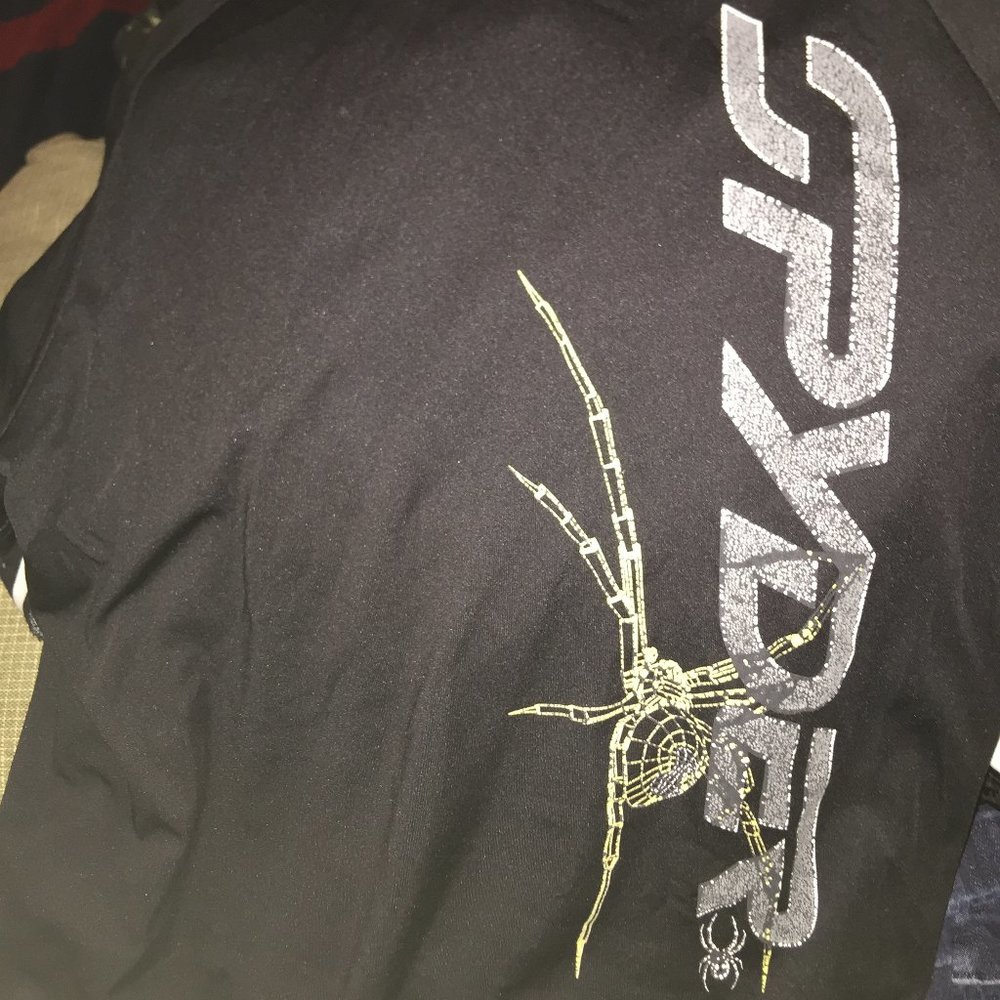 Spyder Dri Fit Boys shirt L